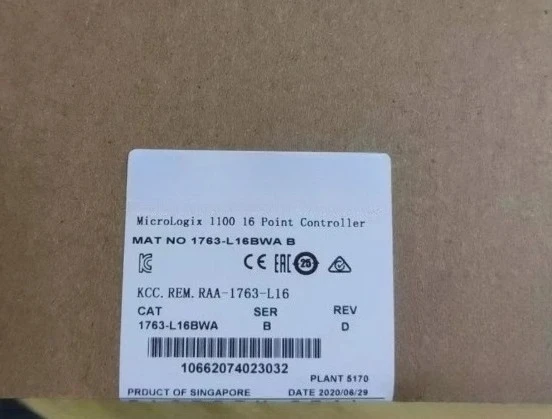 

Brand New Original 1763-L16BWA in box stock Fast delivery