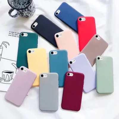 Caso para iphone 7 8 se 2020 2022 à prova de choque tpu silicone líquido capa protetora do telefone para iphone se 2020 2022 caso macio