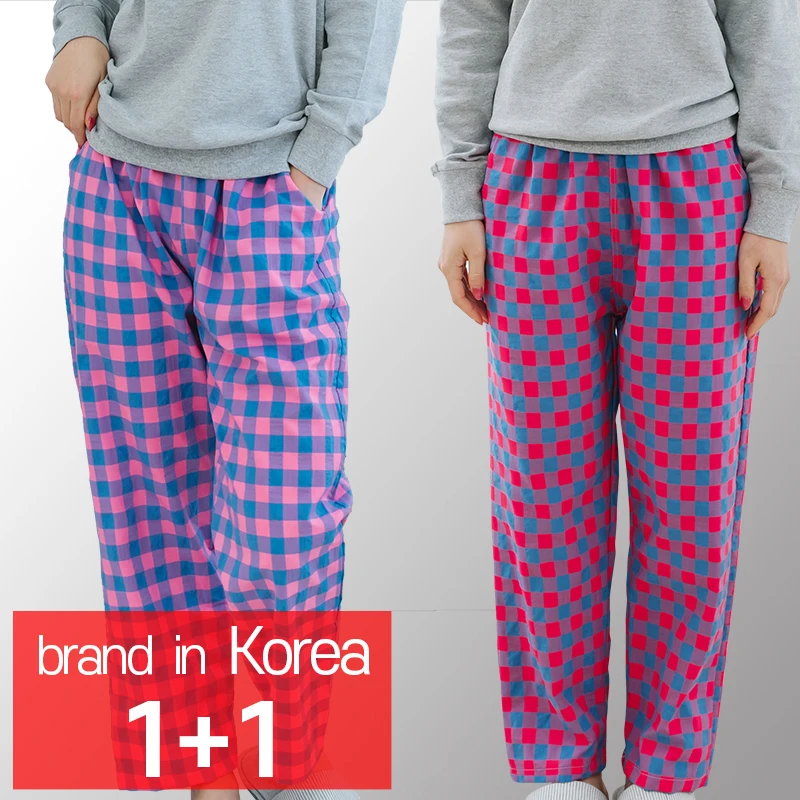 [CALL RA S](1+1 2 pieces) Women's Ombre pajamas/Blue-pink+pink/comfortable // pajamas/night wear/sleepwear/couple pajamas