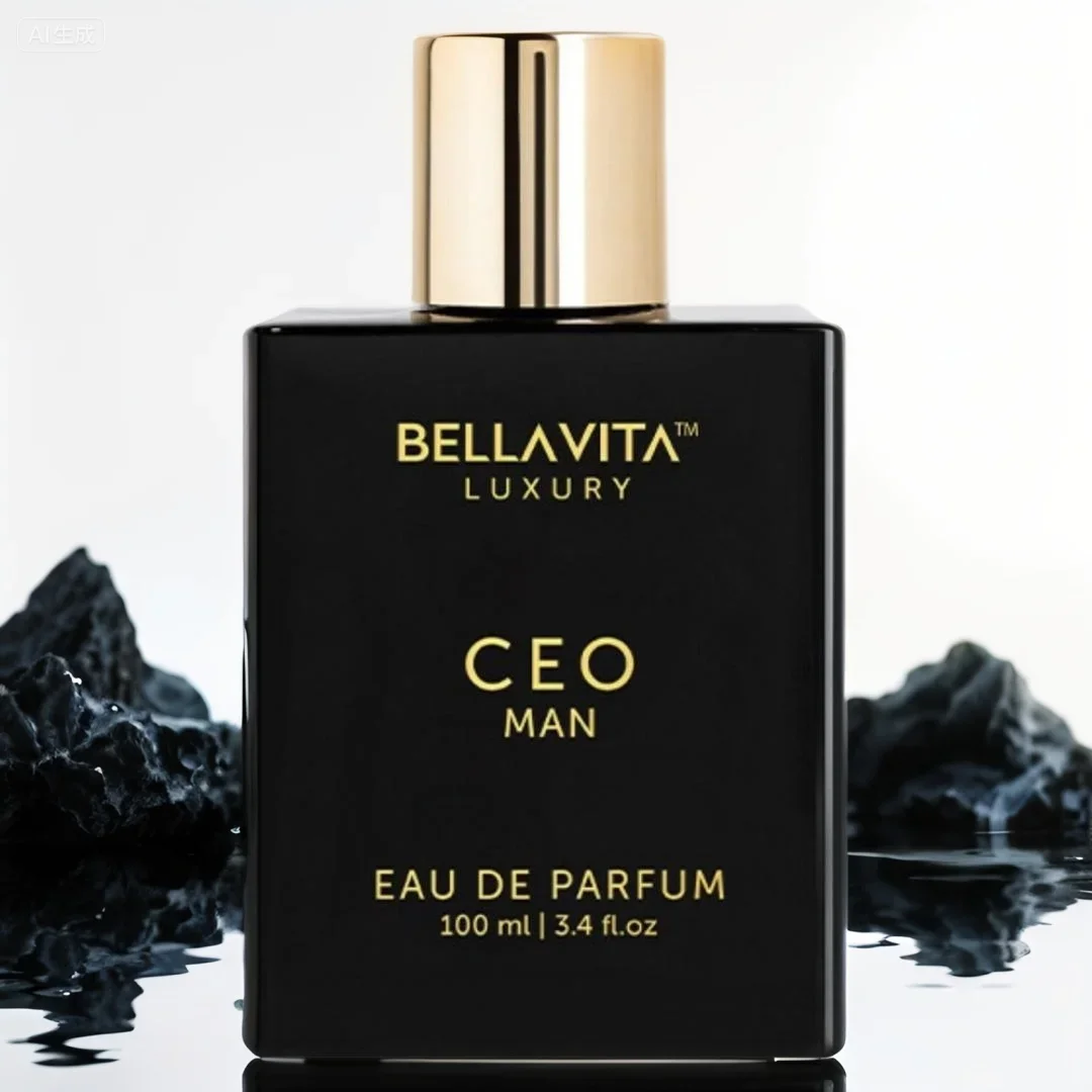 الرئيس التنفيذي للرجال BellaVita para Hombres y Mujeres 105 مل/3.6 أونصة مع رائحة التفاح والأرز طويلة الأمد، إنها اختيارًا مثاليًا للهدايا