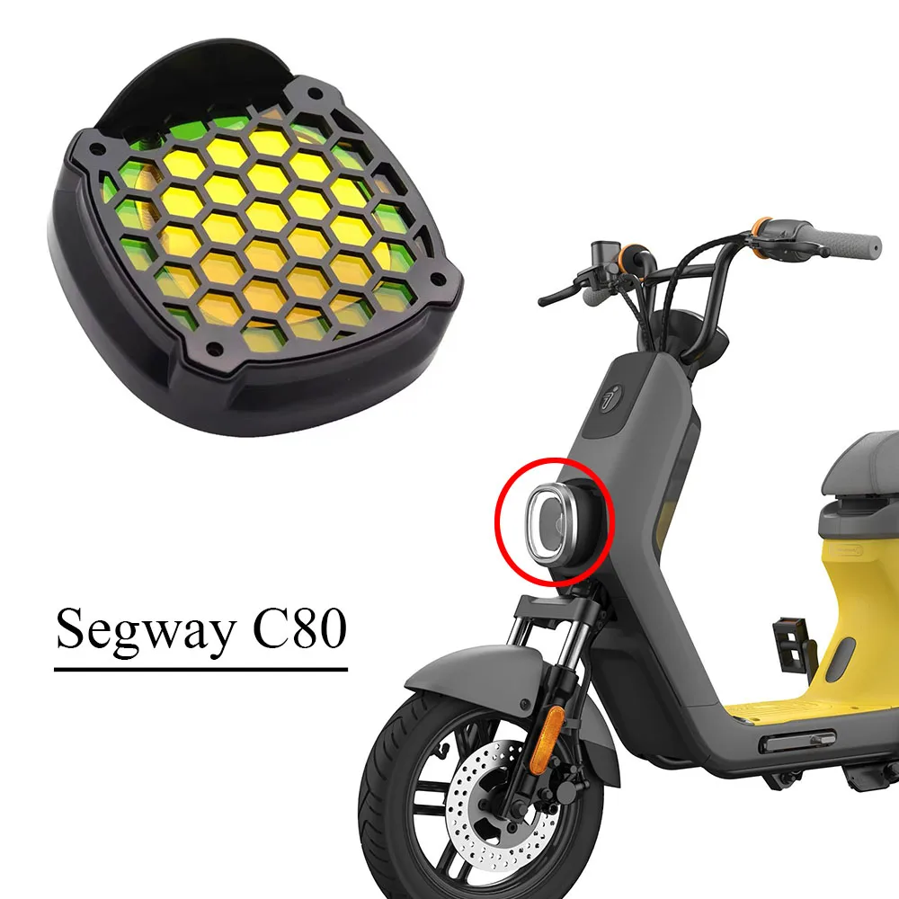 

New Fit Segway C80 Accessories Headlight Trim Shade Lamp Shade For Segway C80