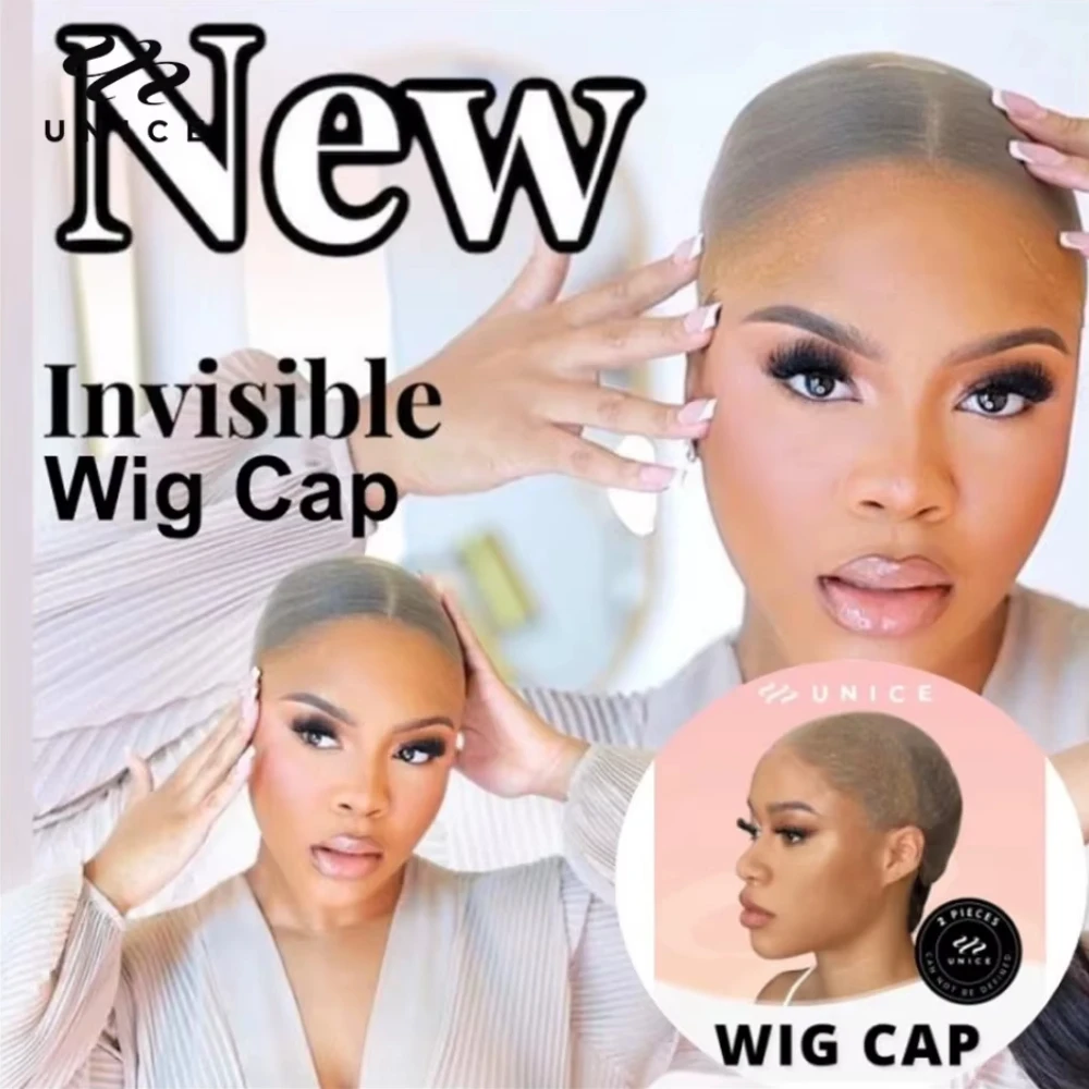 

UNICE Hair Wig Caps Invisible HD Wig Cap Super Soft and Breathable