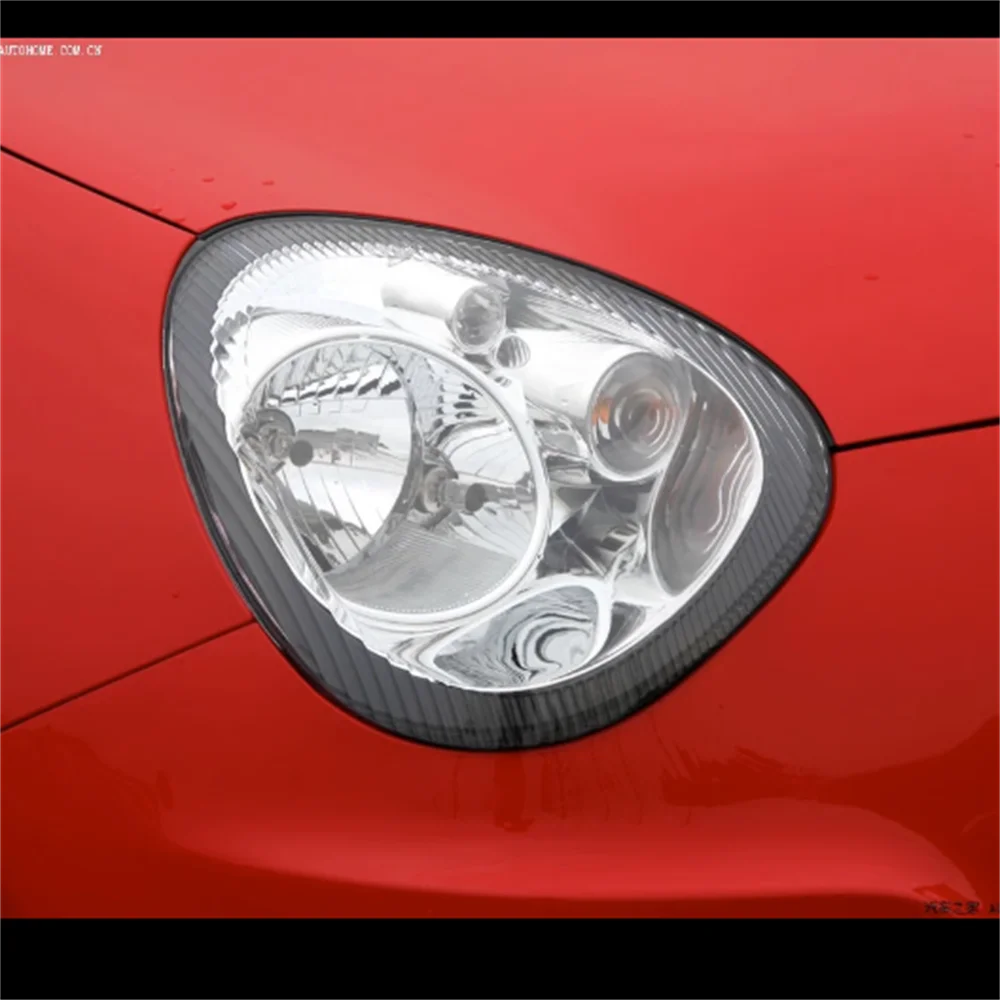 Front Glass Lens Headlamp Transparent Lampshade Lampcover Auto Lamp Shell Lights Housing For Geely Panda GX2 ​Headlight Cover