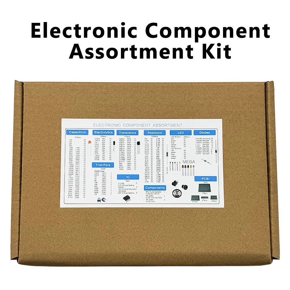 Thumbnail 3 - #7 Trending Electronics Components Kits Right Now