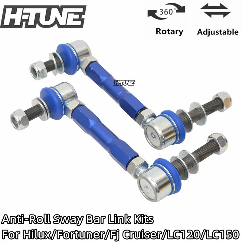 4x4 Pickup Adjustable Front Anti-Roll Sway Bar Link Kits for Hilux/ Fortuner/ Fj Cruiser/ LC120/ LC150