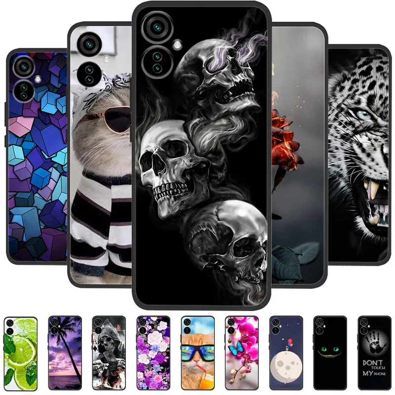 For Tecno Camon 19 Neo Case Camon 19 19 Pro Cover Cool Printing Cases For Tecno Camon 19 Pro Neo Silicone Phone Bumper Bags