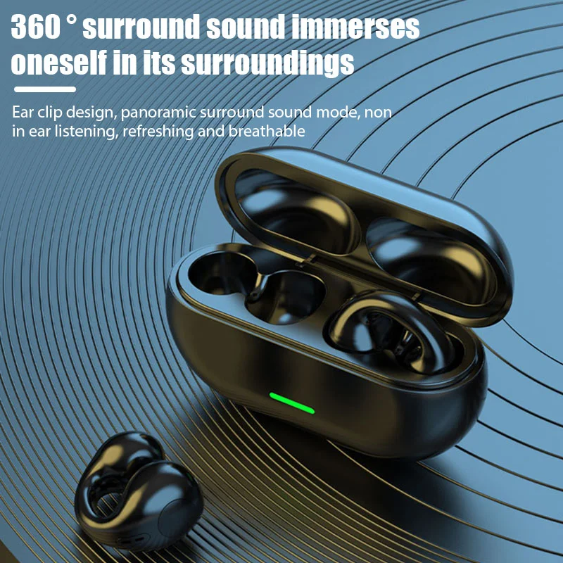 Fone Bluetooth TWS com Cancelamento de Ruído 5