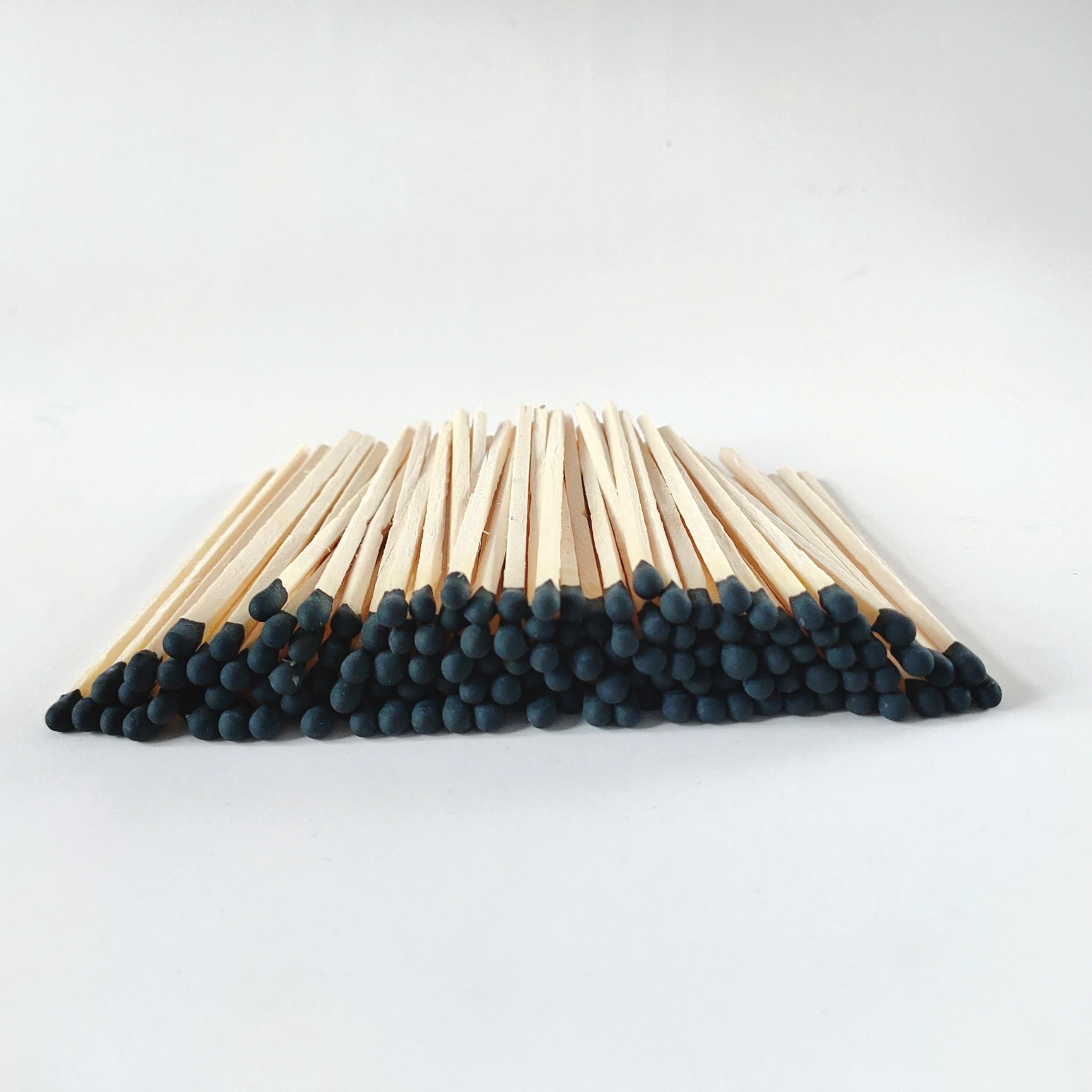 2 "Pure Kleur Lange Houten Lucifers met Strikers 100 Sticks Veiligheidsmatchsticks Groothandel voor Geschenken & Kaarsenliefhebbers Gratis Verzending