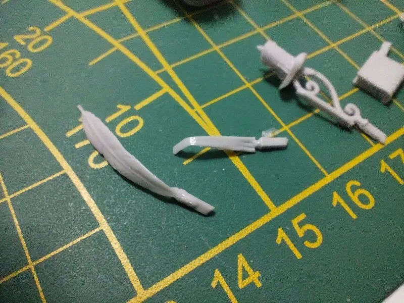 Buyer photo of this resin kit