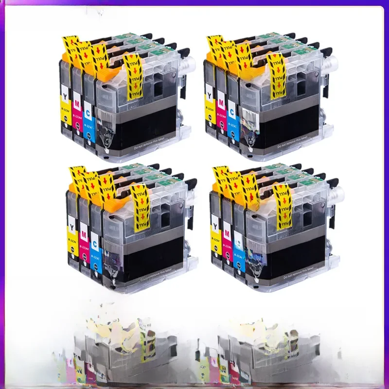 Cartouche d'encre Compatible LC223 LC221 LC 223 pour imprimante Brother DCP-J562DW J4120DW MFC-J480DW J680DW J880DW J5320DW