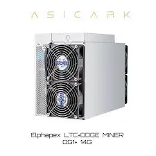 New ElphaPex DG 1+ 14000MH/s 3920W LTC+DOGE Miner Scrypt Algorithm ASIC Mining