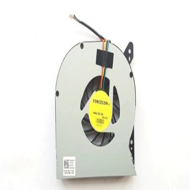 New CPU Fan For DELL Latitude E6510 Fan DFS601705MB0T F962 TCF42 CN-0TCF42 DC280007RVL laptop cooling fan