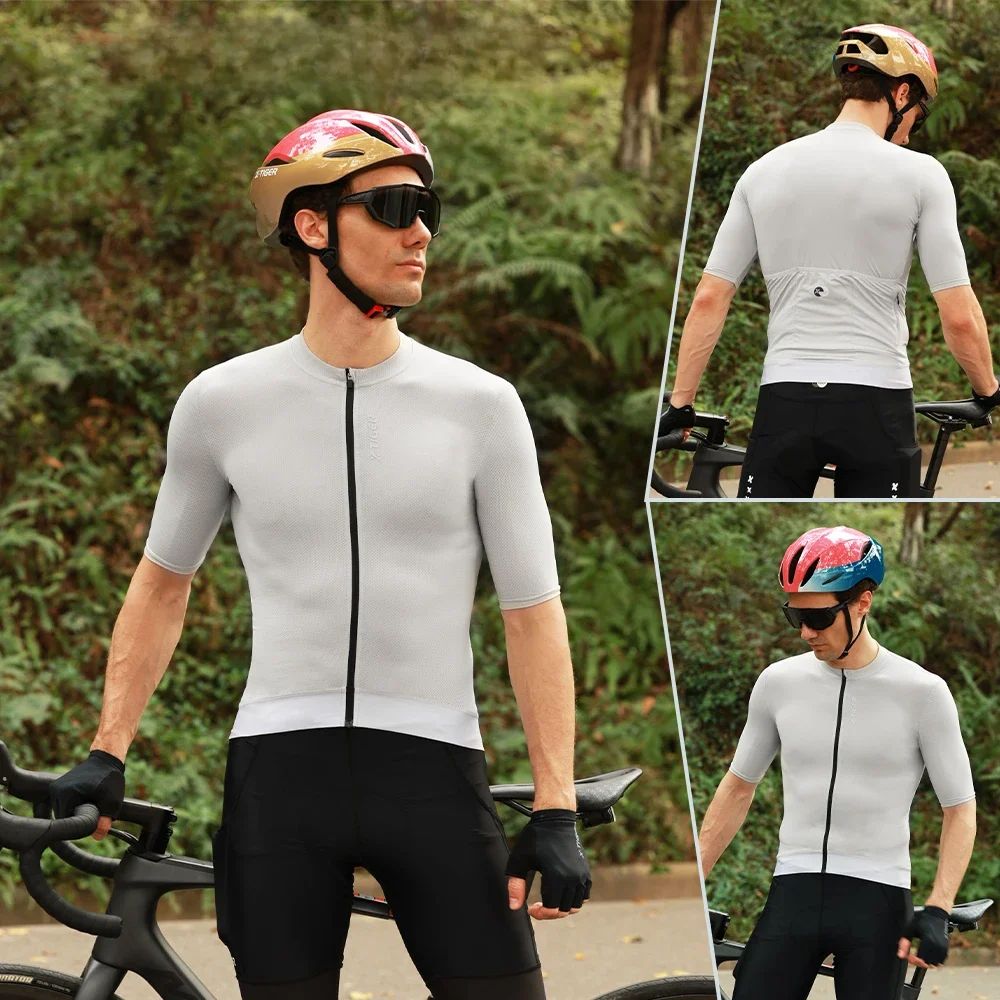 AliExpress X-TIGER Cycling Jersey 2024 Fashion Women Cycling Jersey  Man Bike Jersey High Quality Breathable Cycling Shirt  Summer Style