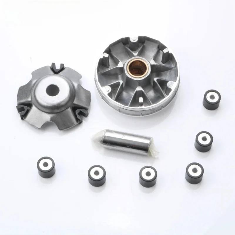 Napęd przedni Variator Assembly for Piaggio NRG mc2 mc3 DD Typhoon X Vespa S Zip 2 SP Base FastRider 50cc CM110304 100320020 — zdjęcie 2