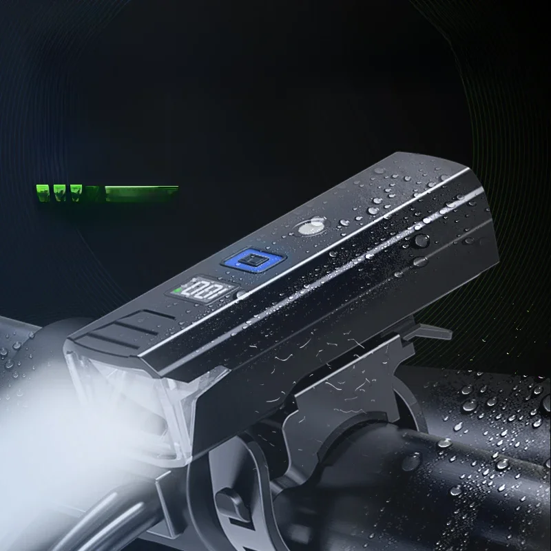 AliExpress FLDJL 3000Lumen Bicycle Light 2000mAh Bike Headlight Power Bank Flashlight Handlebar USB Charging MTB Road Cycling Highlight