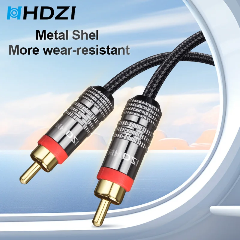 Digital Audio Coaxial Cable [24K Gold Plated Connectors] Premium S/PDIF RCA Male to RCA Male for Home Theater, HDTV, Subwoofer
