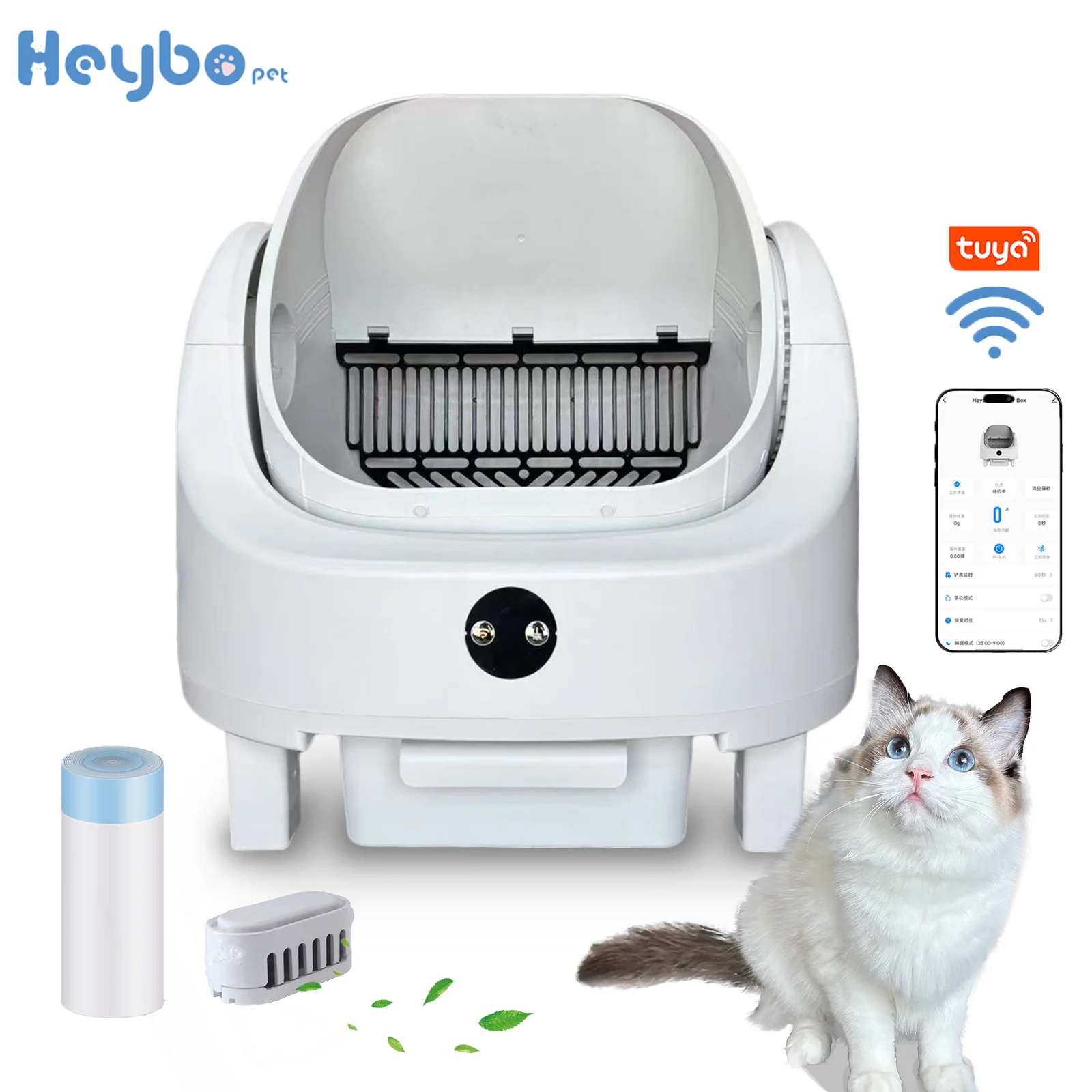 Heybo Pet Large Cap…