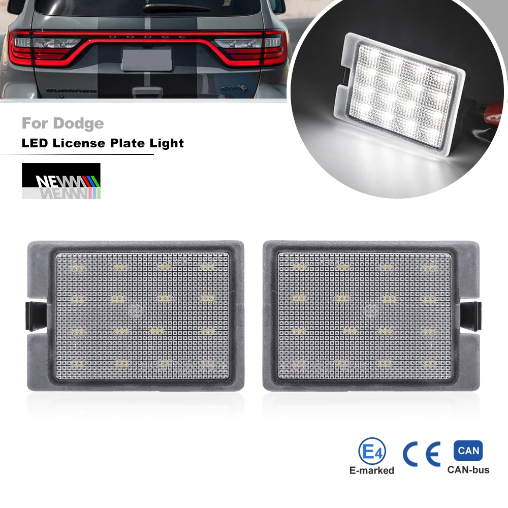 

Фонари для заднего бампера 2014-2023 Dodge Durango
