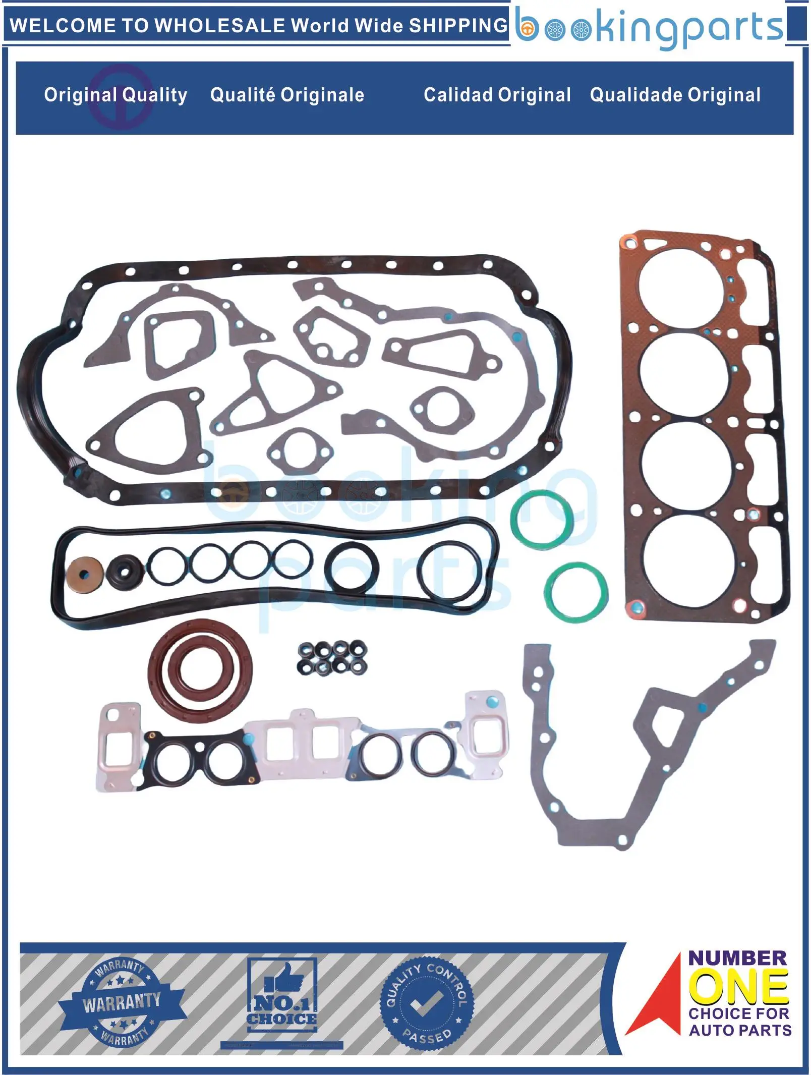 OGK48953,04111-06012,0411106012,0411106010,0411106011,0411106013 OVERHAUL GASKET KIT For TOYOTA LITEACE/TOWNACE 96-07