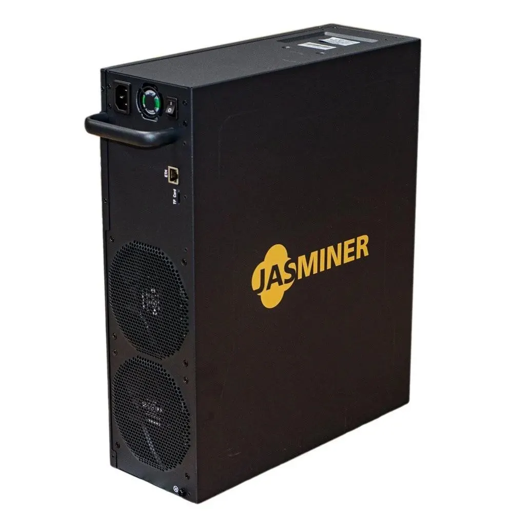 BRAND NEW Aluminium JASMINER X16-Q (1950MH) Quiet, Home Ethereum Classic Mine