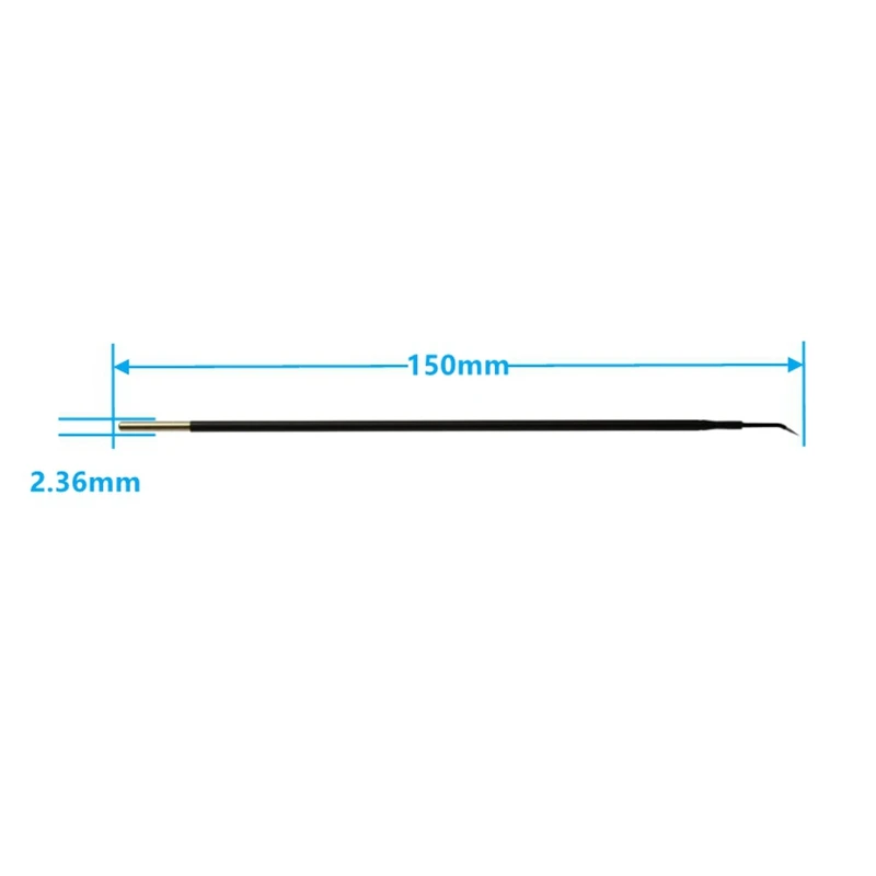 2024 V-lock 6 types a set Reusable electrode with non stick tip 160cm*2.36 electrode