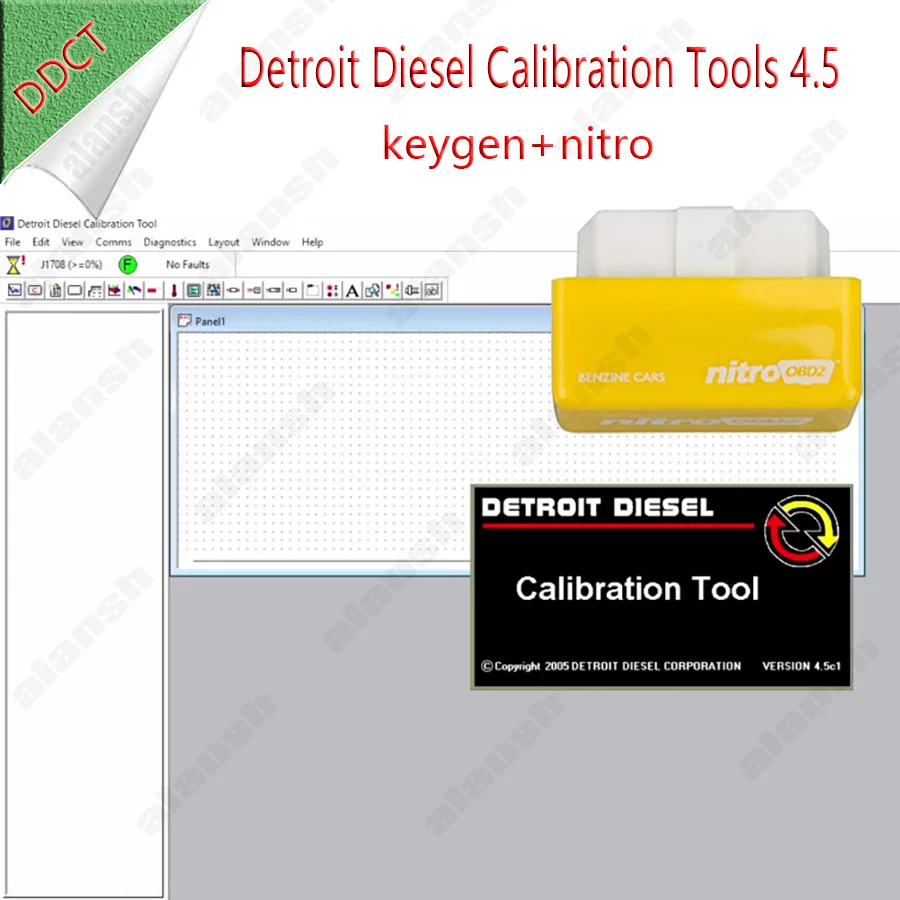 

Detroit Diesel Calibration DDCT 4.5 + Metafiles + Crack + Nitro