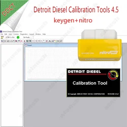 Detroit Diesel Calibration DDCT 4.5 + Metafiles + Crack + Nitro