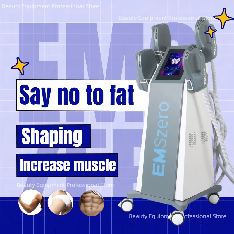 

EMS 6500W emszero Muscle Stimulator RF Body Sculpting EMS NEW Portable Machine Slimming Weight Lose Electromagnetic