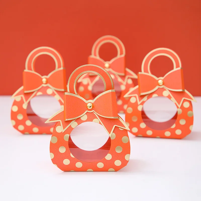 

20/50Pcs Wedding Dragees Candy Box Cute Bow Gift Bag Box for Party Baby Shower Paper Chocolate Candy Box Wedding Favos Boxes