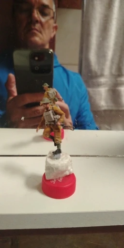 Buyer photo of this resin kit