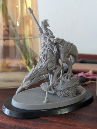 Buyer photo of this resin kit