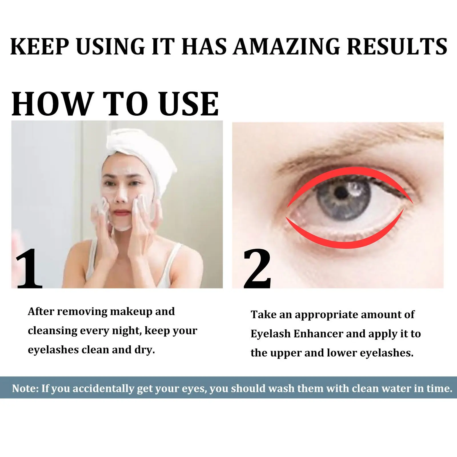 Fast Eyelash Growth Serum Natural Thick Thick Slender Curly Eyelash Growth Solution Eyelash Lift Lengthening Eyelash Essence 3ml