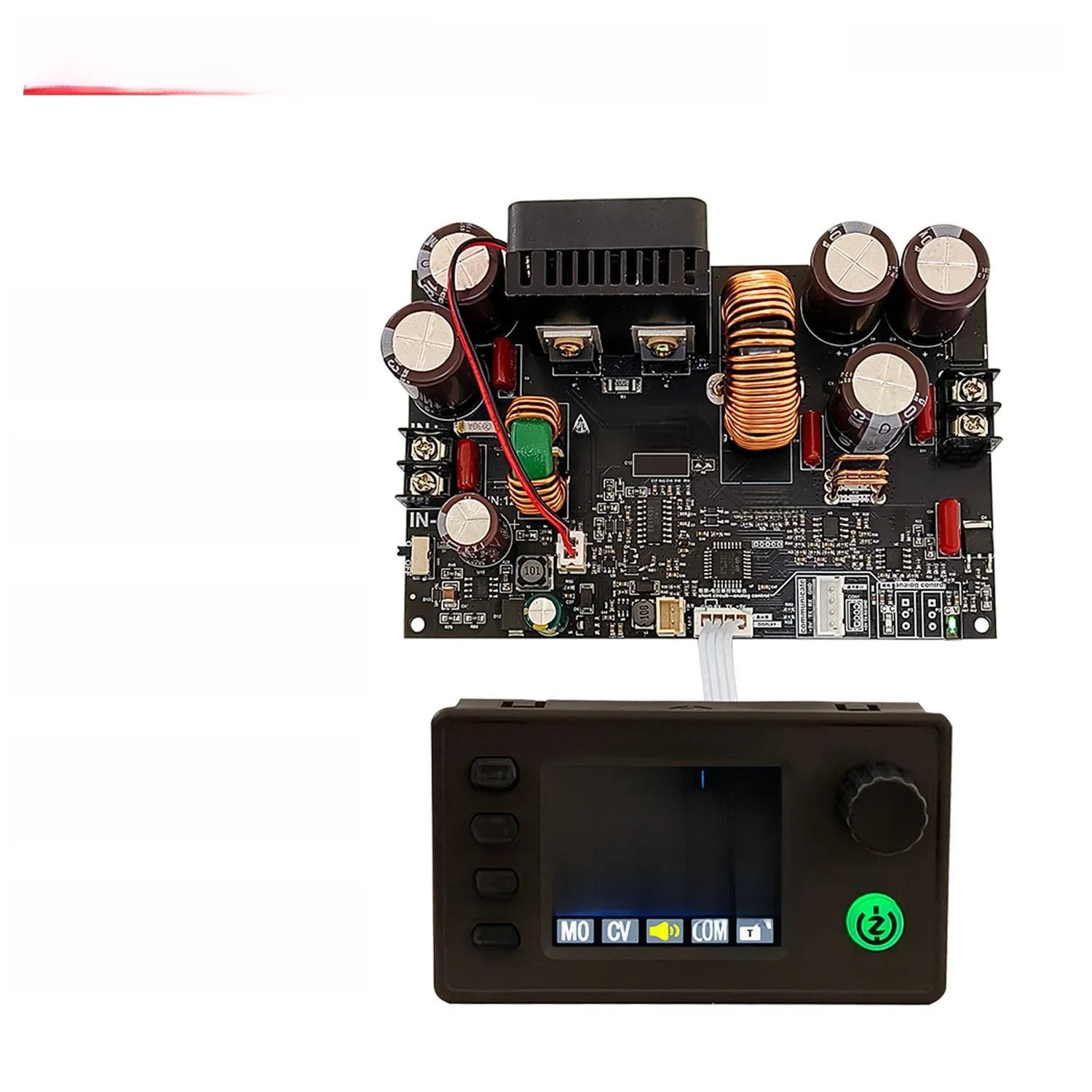 ZK-10022 CNC Step-Down DC regulowany stabilizowany zasilacz napięciowy 0-125V 22A 1500W moduł stałego napięcia i stałego prądu — zdjęcie 2