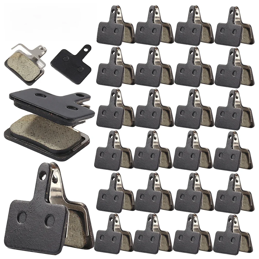 AliExpress NONE 1-10pairs Bicycle Brake Pad Resin Disc Pads For SHIMANO B01S Wear-resistant MTB Bike Hydraulic Brake Pad B03S B05S Brake Parts