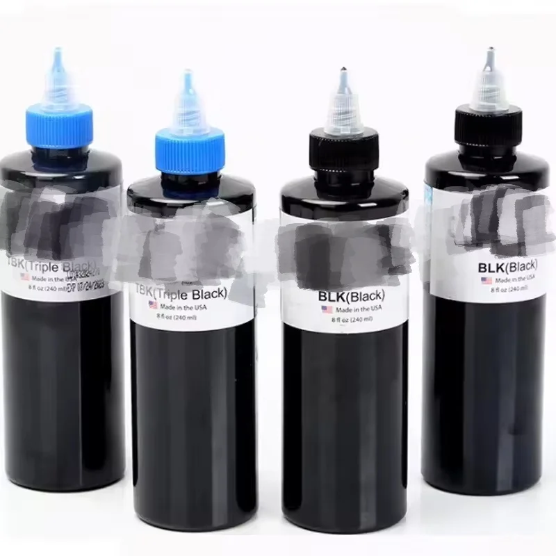 

240ml/8oz Tattoo Ink Body Tattoo Pigment Supplier for Body Tattoo