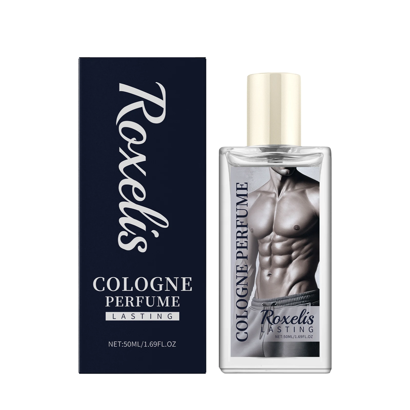 Roxelis Men Pheromone Cologne Spray Charming Elegant Fragrance_voghion.com