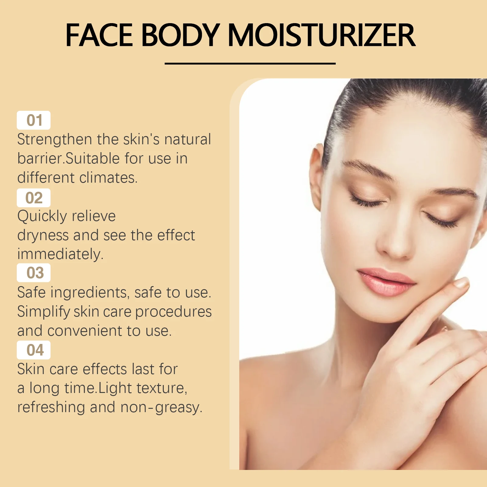 Oceaura Whipped Tallow Balm Moisturizing Reduce Dryness Improve Smoothness Light Fragrance Softening Face Body Skin Tallow Balm - Image 3