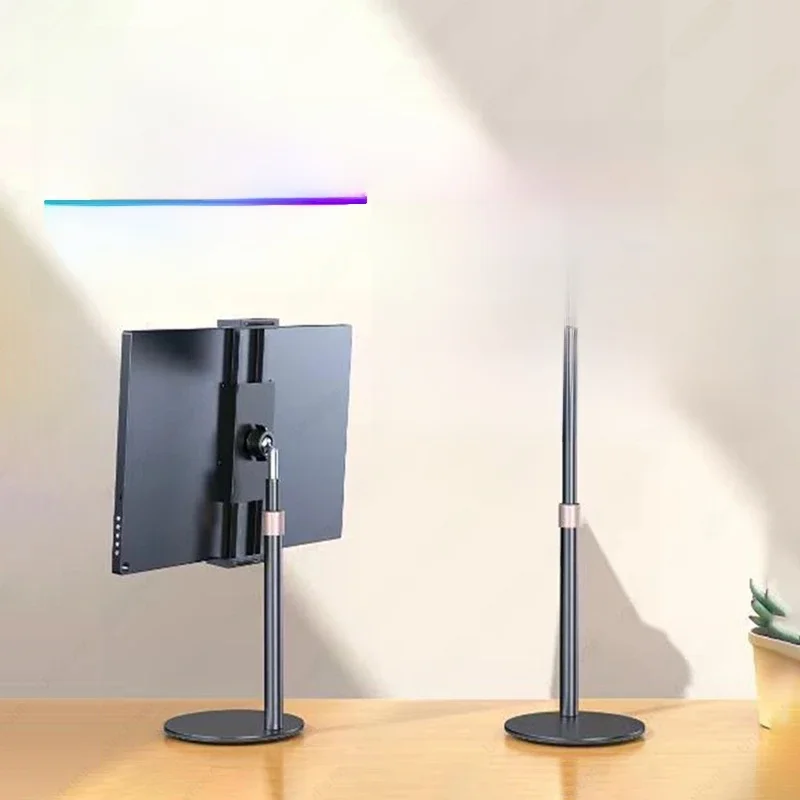 Przenośny stojak na monitor Cdisplay Regulowana wysokość Uchwyt do monitora stacjonarnego do uchwytu na monitor tabletu telefonicznego o przekątnej 4,7–17,3 cala — zdjęcie 2