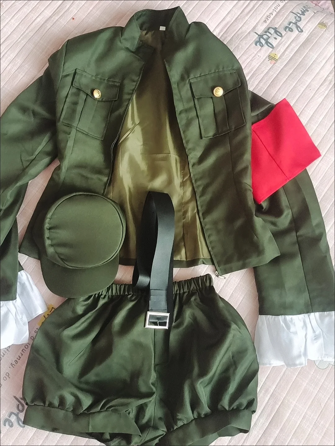 APH Axis Powers ヘタリア中国王耀王春燕コスプレ衣装ウィッグ女性