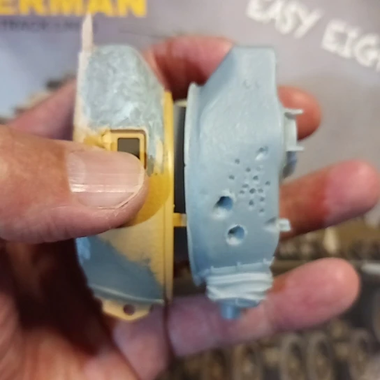 Buyer photo of this resin kit