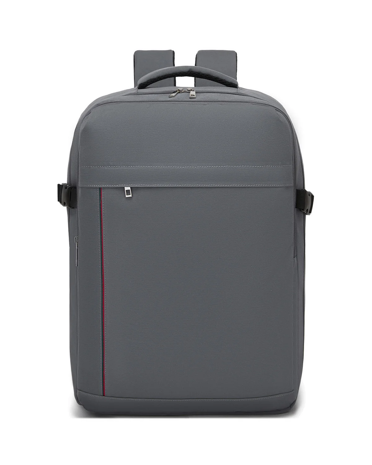 Kono Handgepäck Rucksack 45x36x20cm, 32L Laptoprucksack für 17,3 Zoll Notebook, Wasserabweisender Polyester Reiserucksack mit USB Ladeanschluss, Handgepäck Flugzeug Wochenendrucksack für Business und