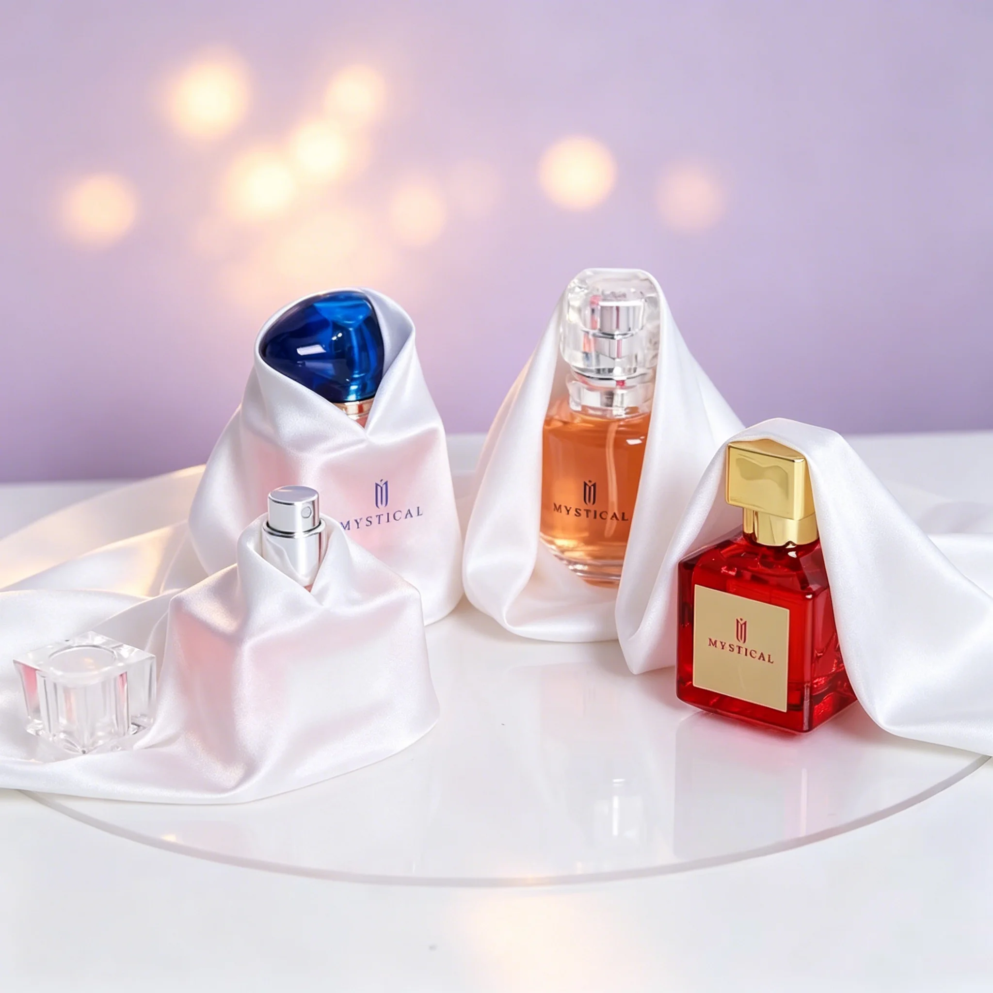 

4-Piece Ladies Perfume Gift Set | 4 Exclusive Fragrances | Long-Lasting Aroma, Perfect for Holidays, Dates & Daily Use