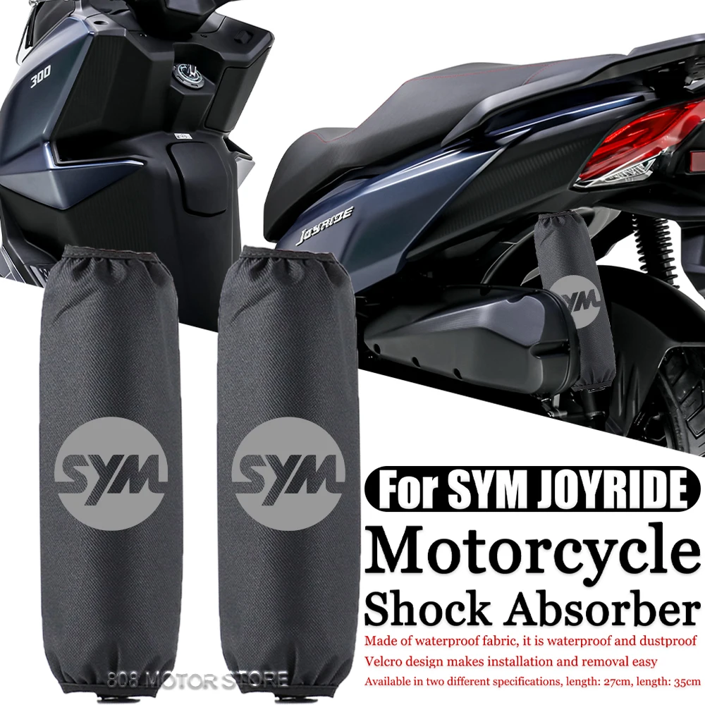 Für sym Joyride300 joyride Motorrad Stoßdämpfung Abdeckung, Motorrad Zubehör Wasserdichte Und Staubdichte Schutzhülle