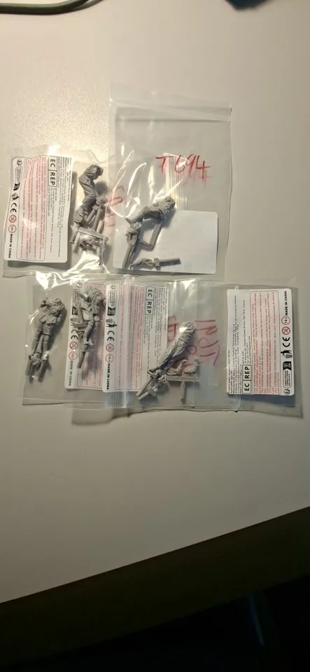Buyer photo of this resin kit