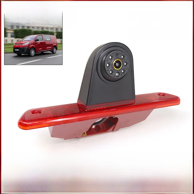 Caméra de Rectransistors Étanche pour Feux de Stop de Voiture, AHD 1080P, pour Cristaux en Jumpy, Tiges KIT, Toyota Proace 2007-2016