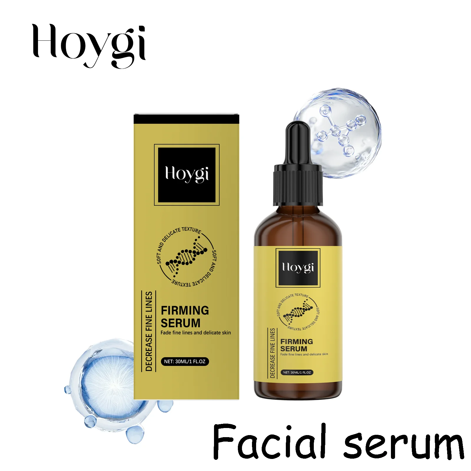 

Увлажняющая сыворотка для лица Hoygi, нежное питание, повышение гладкости, выцветание, смягчение тонких линий, улучшение текстуры кожи, сыворотка для лица