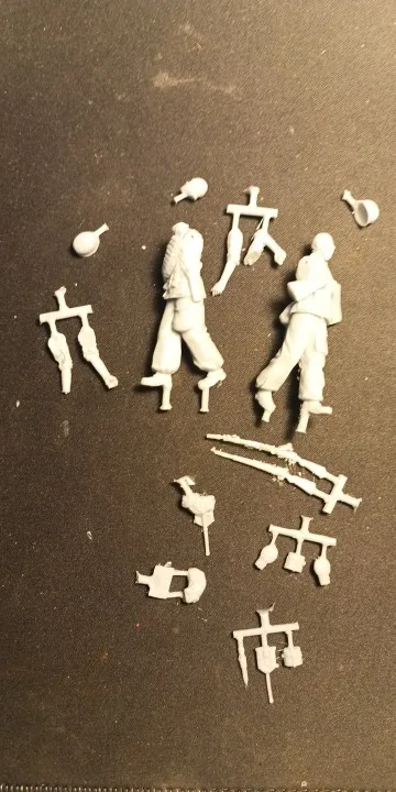 Buyer photo of this resin kit