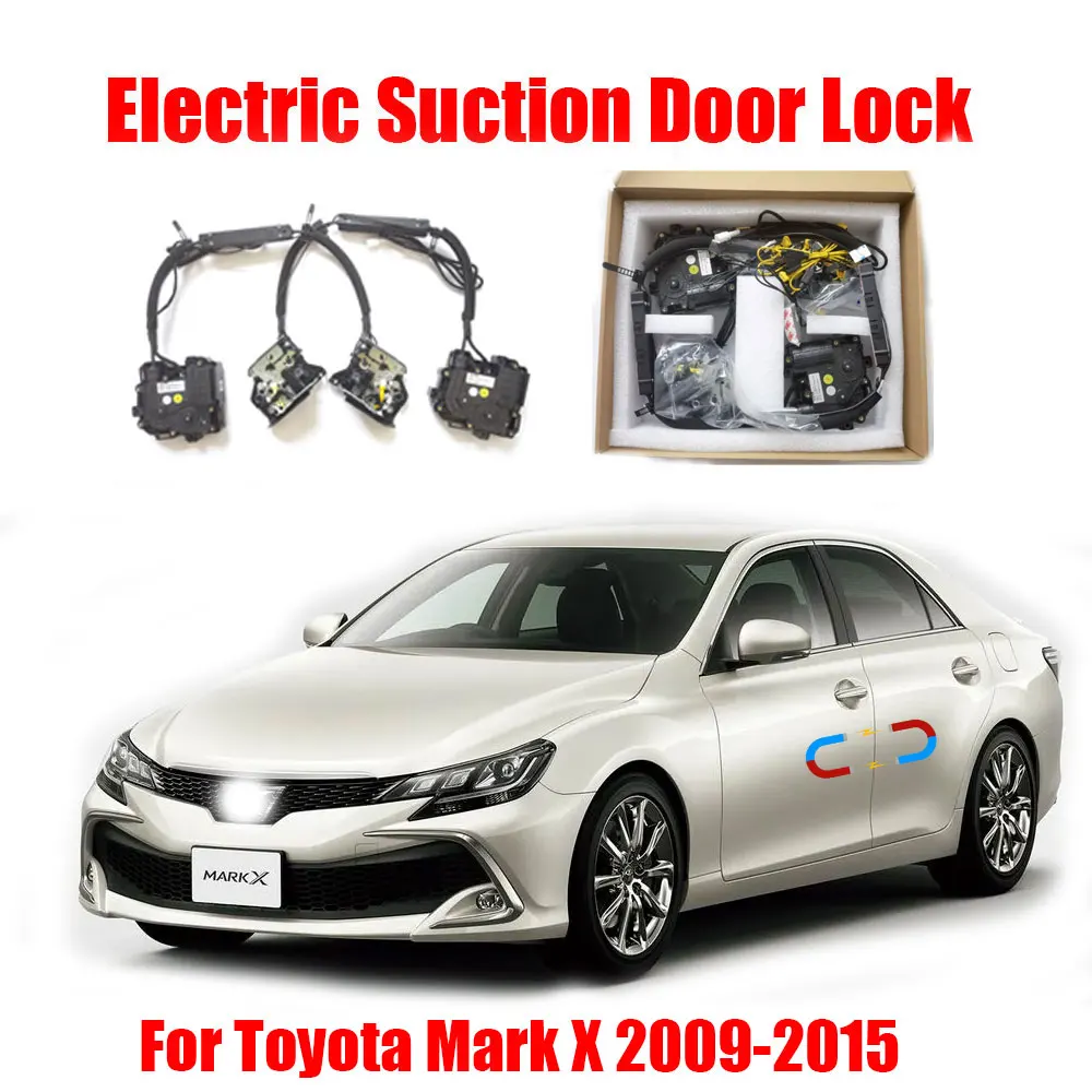 

Для Toyota Mark X 2009-2015 автомобильная электрическая всасывающая дверь с электроприводом, закрывающая дверь с функцией мягкого закрытия
