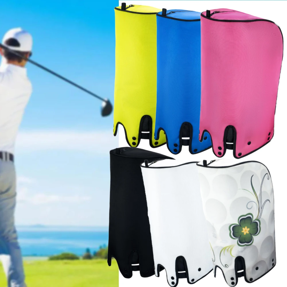 Golf Bag Cover Travel Rain Cover Dustproof Club Protection Waterproof Hood Cape for Outdoor Men Women Golfer Golf Accessories