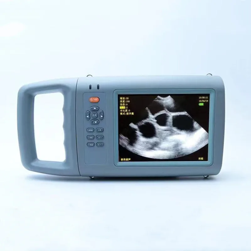 

Portable SHEEP Ultrasound Scanner 6.4 Inch LCD Screen Pig Sheep Sonar Scanner Large Pregnancy Testing Machine SOW Farm NEW HOT